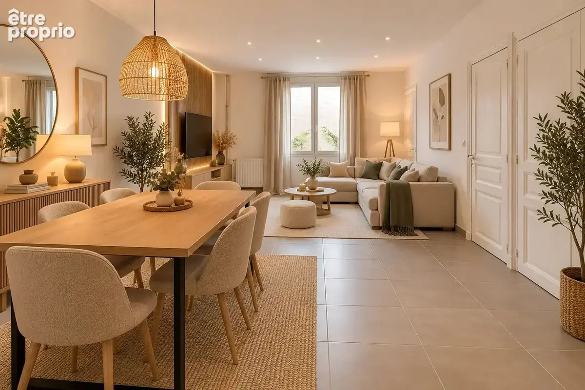 Maison de ville 4 chambres - dpe c! - photo 1