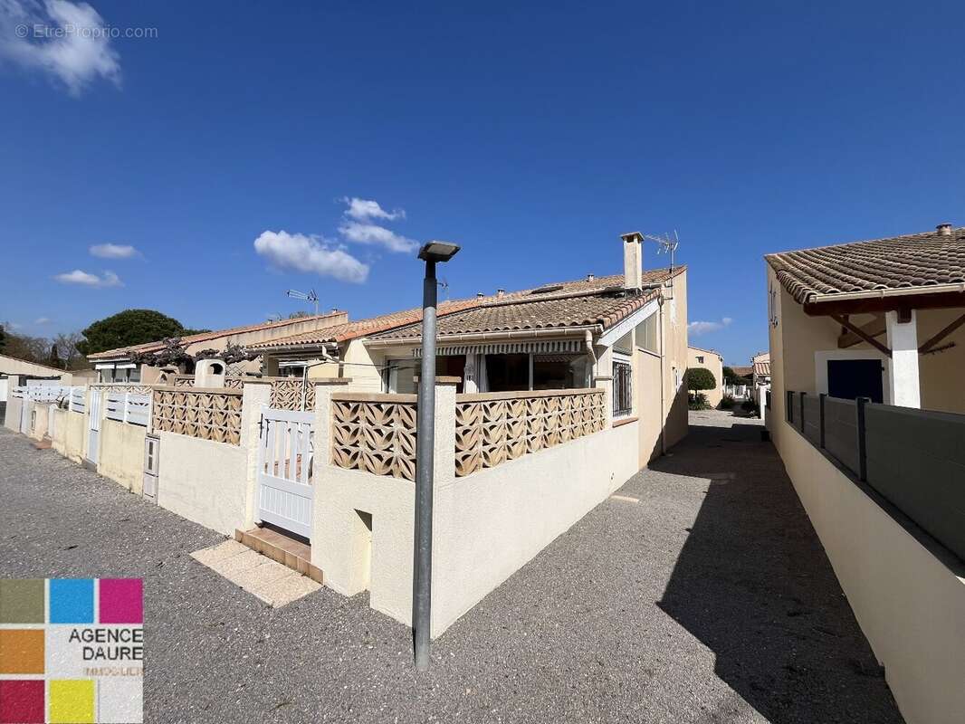 Maison à PORTIRAGNES