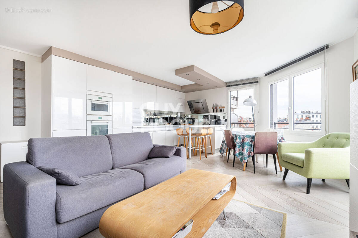 Appartement à ASNIERES-SUR-SEINE