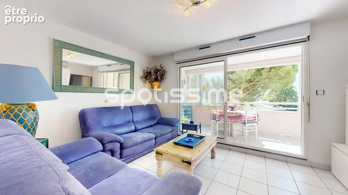 Appartement T2 cabine avec loggia, piscine et parking au Cap d'Agde - photo 2