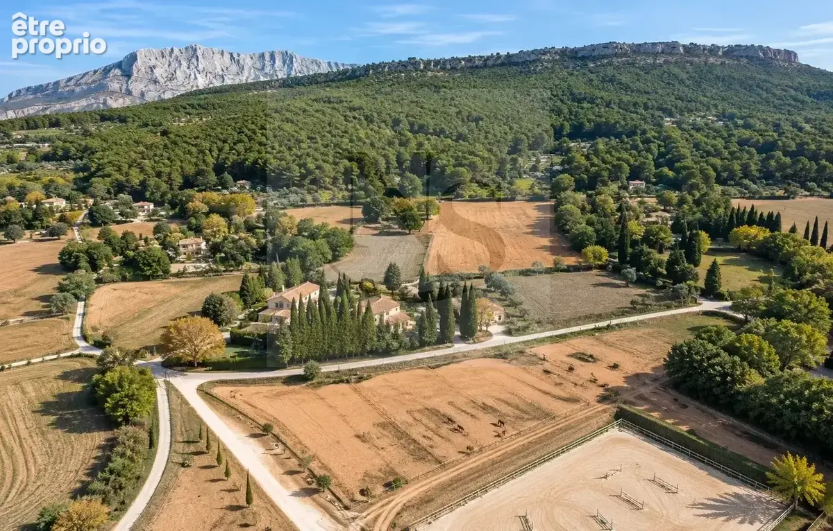 Aix-en-provence sud / propriété grand site sainte victoire - photo 8