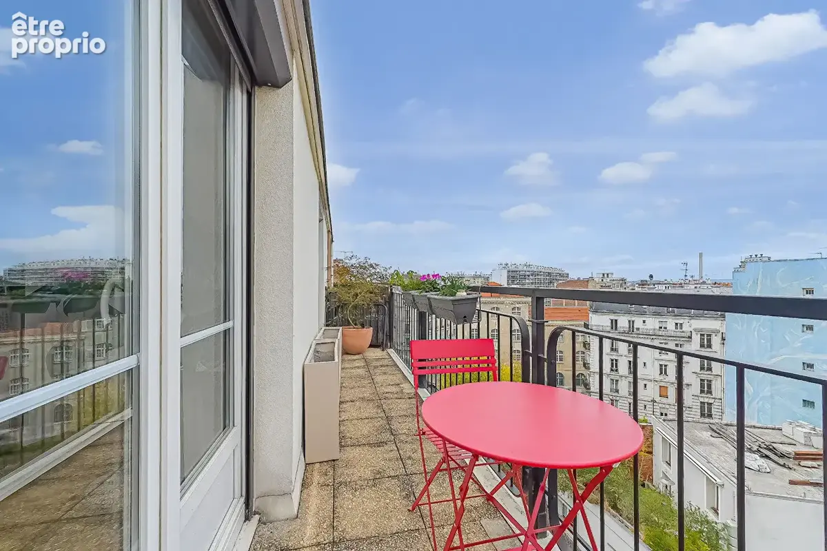Appartement Paris 2 pièce(s) 40m2 - photo 12