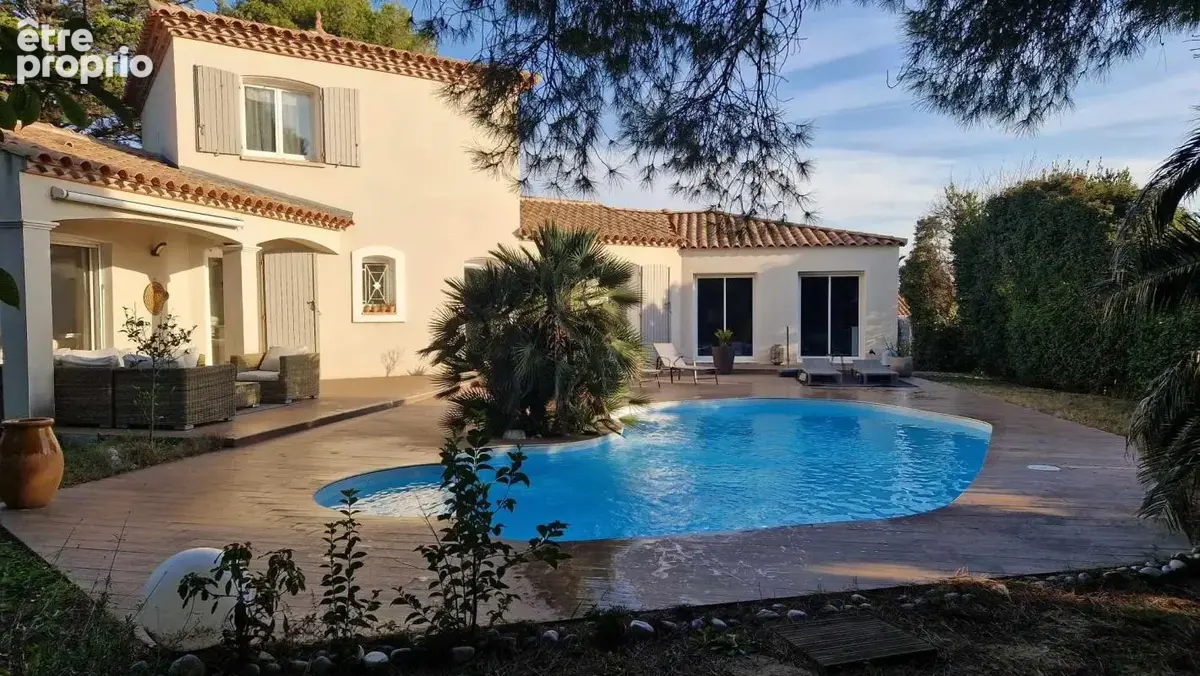 Villa de 160 m² habitables sur 1018 m² avec piscine - photo 5
