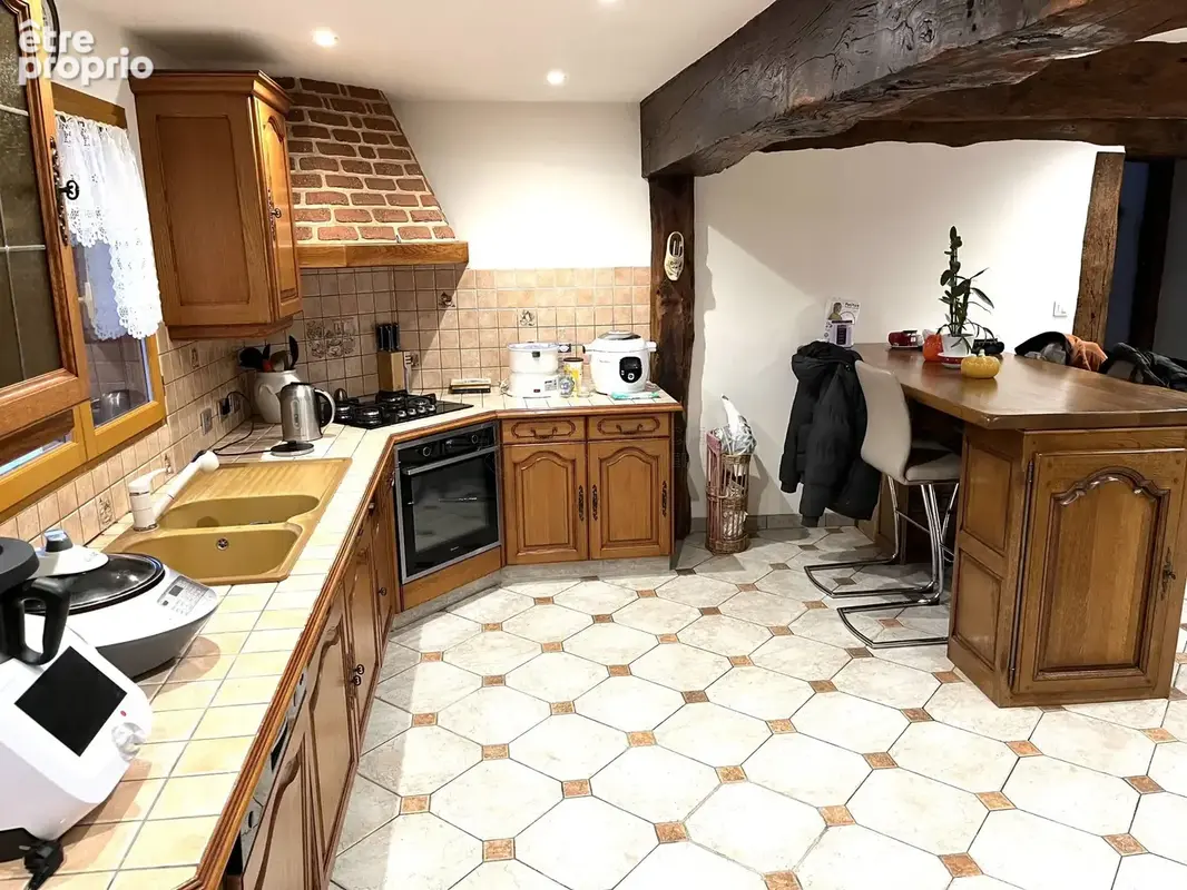 Maison 4 pièces 143 m² à vendre à Cany-Barville (76450) - photo 6