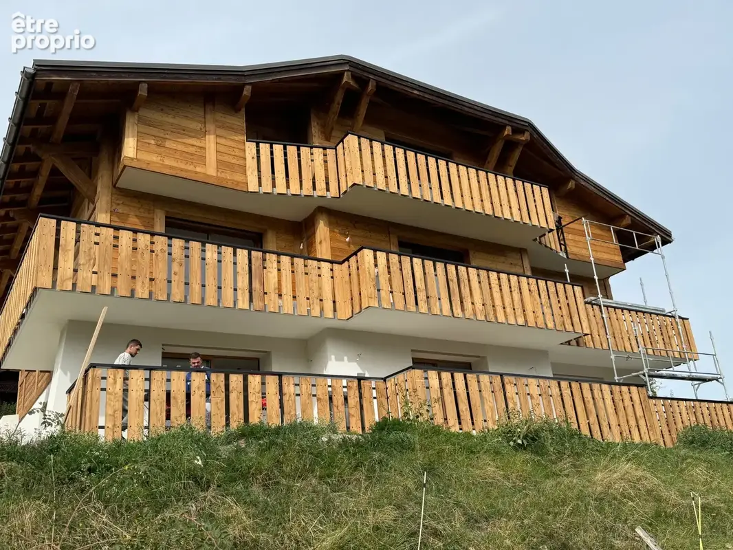 Appartement à COMBLOUX