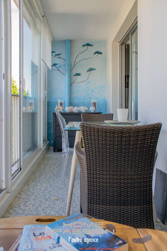 Royan - appartement avec loggia à 650 m de la plage du chay - photo 8