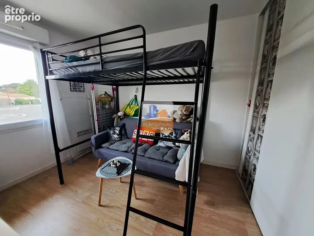 Appartement t3- rez de jardin  - port saint pere - photo 6