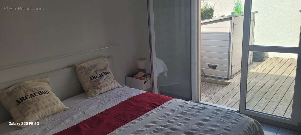 A l'entrée d'ARCACHON secteur AIGUILLON (LA TESTE DE BUCH) maison plain pied T3 73m2 - photo 7