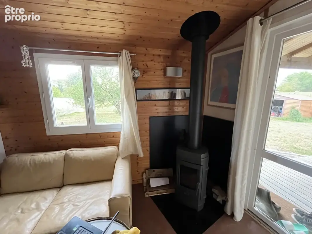 Maison 2 pièces avec grand terrain - photo 3