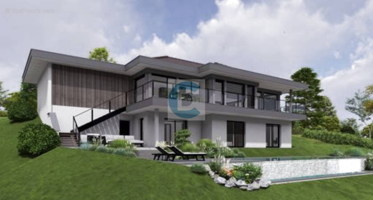 Maison à COLLONGES-SOUS-SALEVE