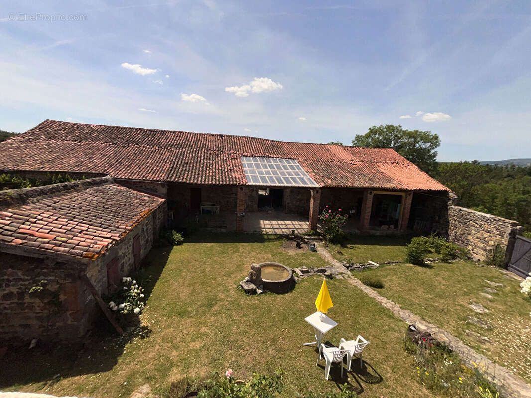 Maison à CHADELEUF