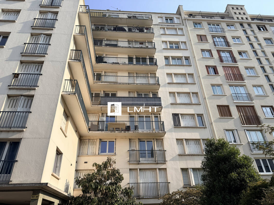 Appartement à BOULOGNE-BILLANCOURT