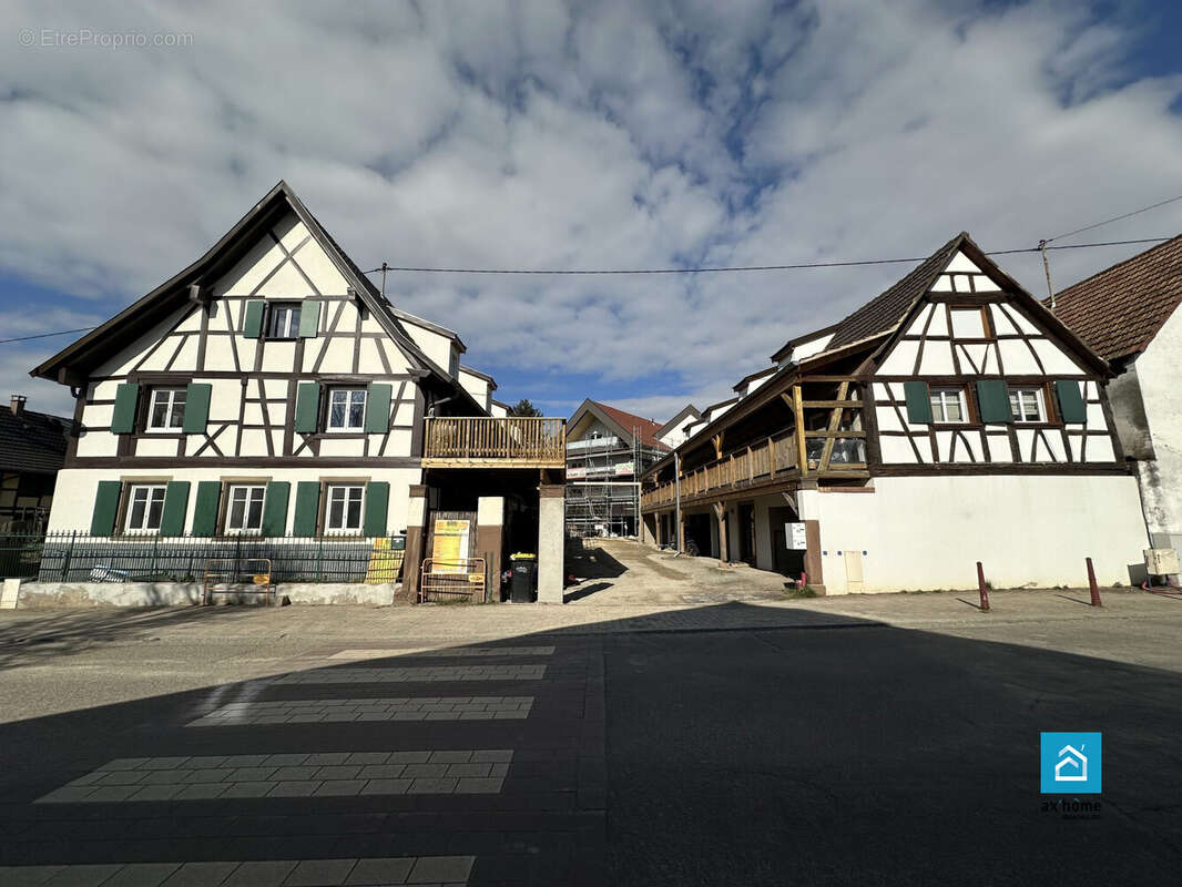 Appartement à TRUCHTERSHEIM