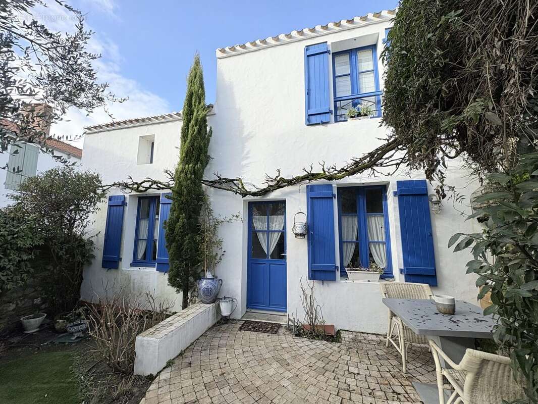 Maison à NOIRMOUTIER-EN-L'ILE