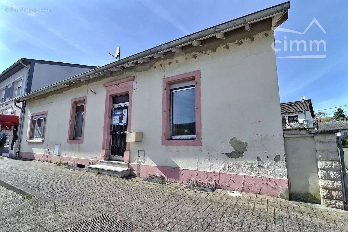 Maison à STIRING-WENDEL