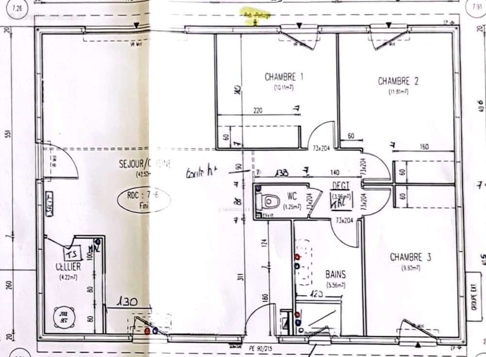 Maison 2021 de plain-pied, DPE A, 3 chambres, terrain de 1 269 m² - photo 19