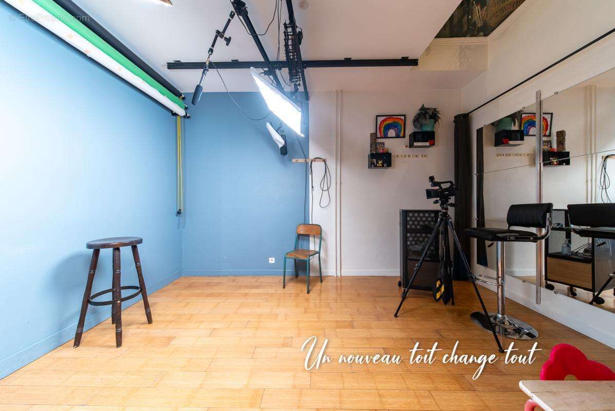 Appartement à PARIS-20E