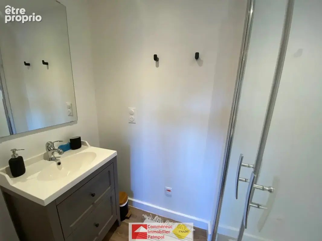 A vendre a ploubazlanec, dans le bourg, belle maison 167 m2 habitables, 4 chambres sur parcelle paysager 789m2 - photo 8