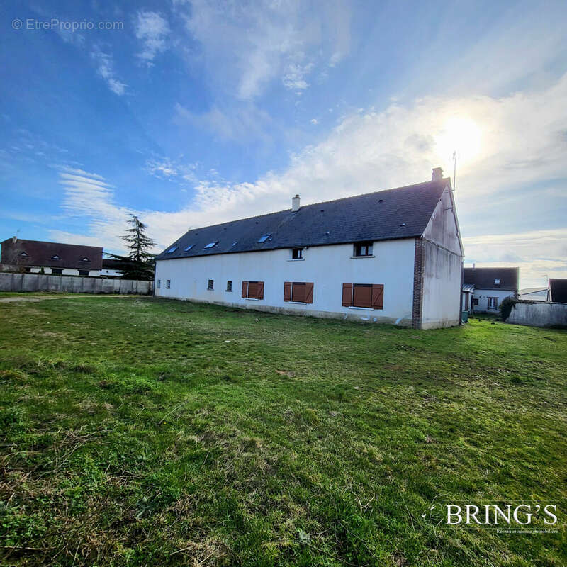 Maison à LA MADELEINE-DE-NONANCOURT