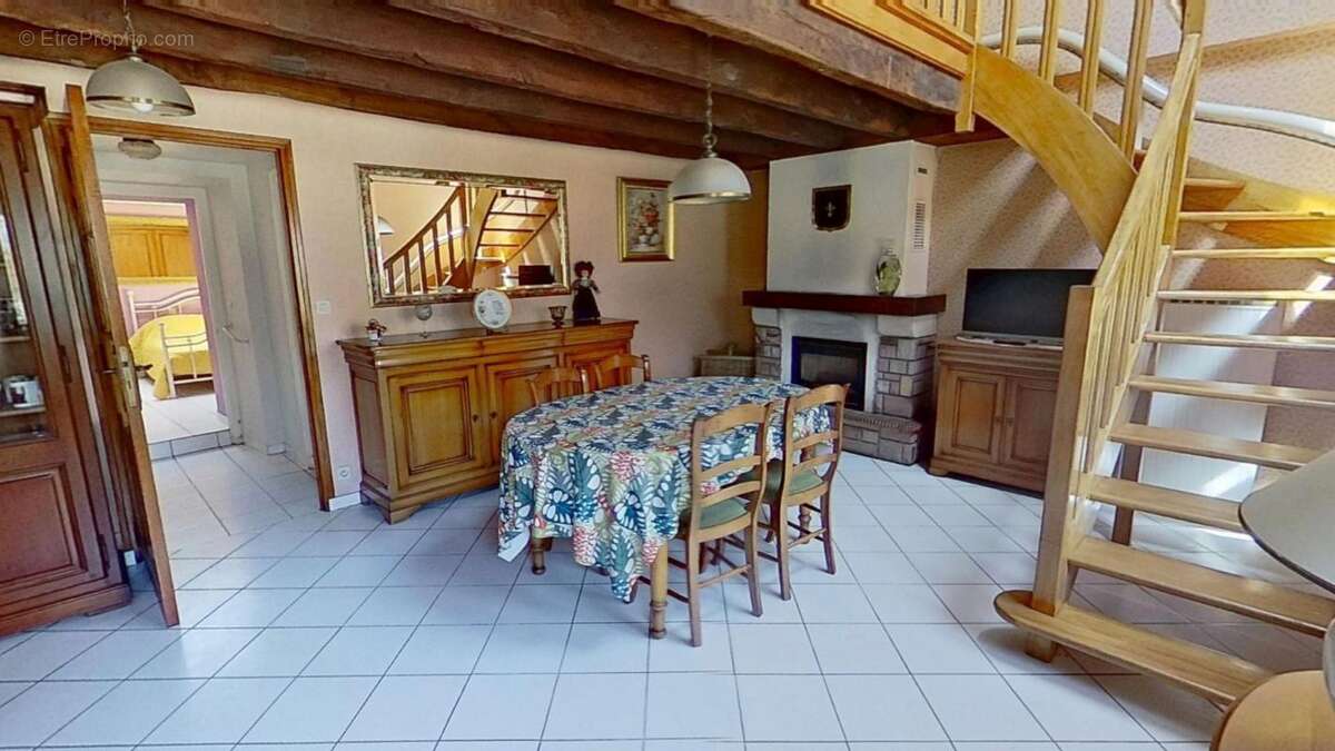 Maison en pierre - 3 chambres + dépendance aménagée - Garage - 35600 Bains sur Oust - photo 5
