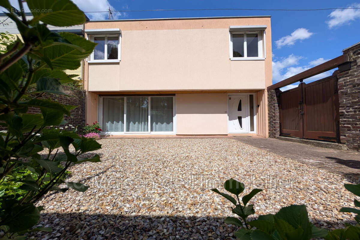 Maison à SAINT-PIERRE-LES-ELBEUF