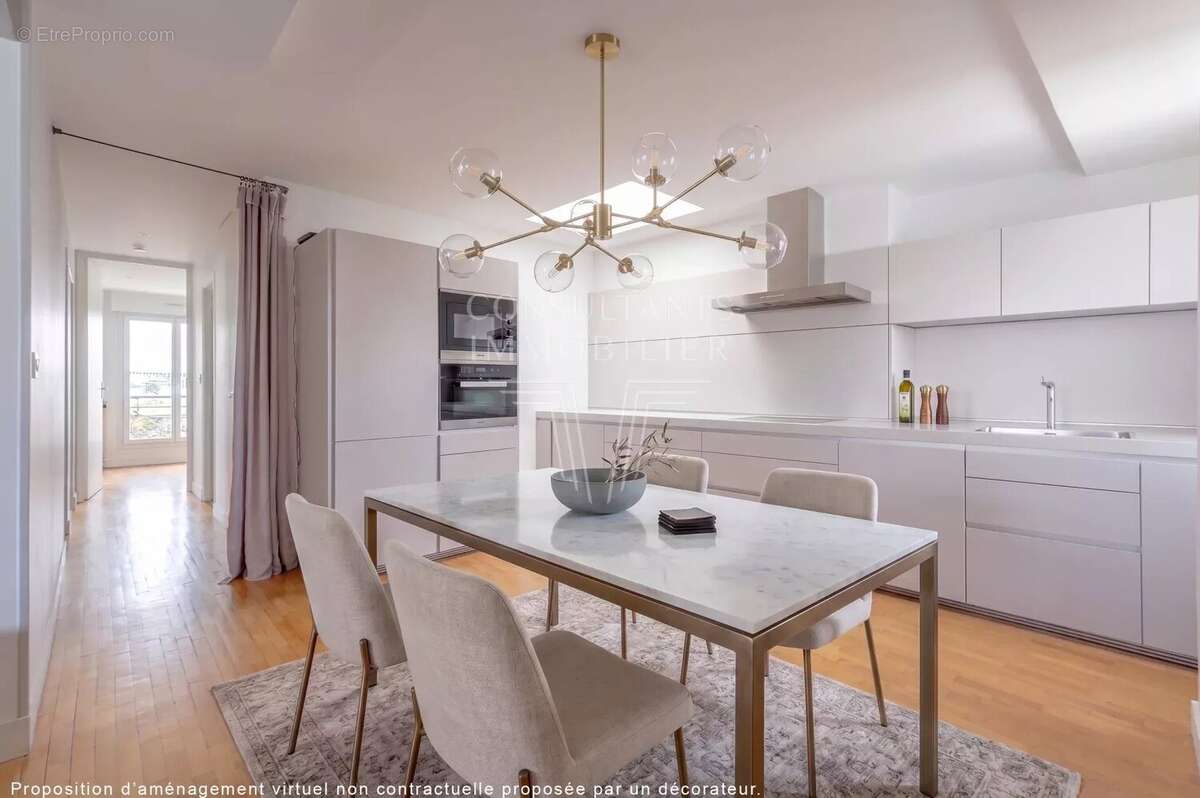 Saint-ferdinand. cinq pièces en dernier etage - photo 19