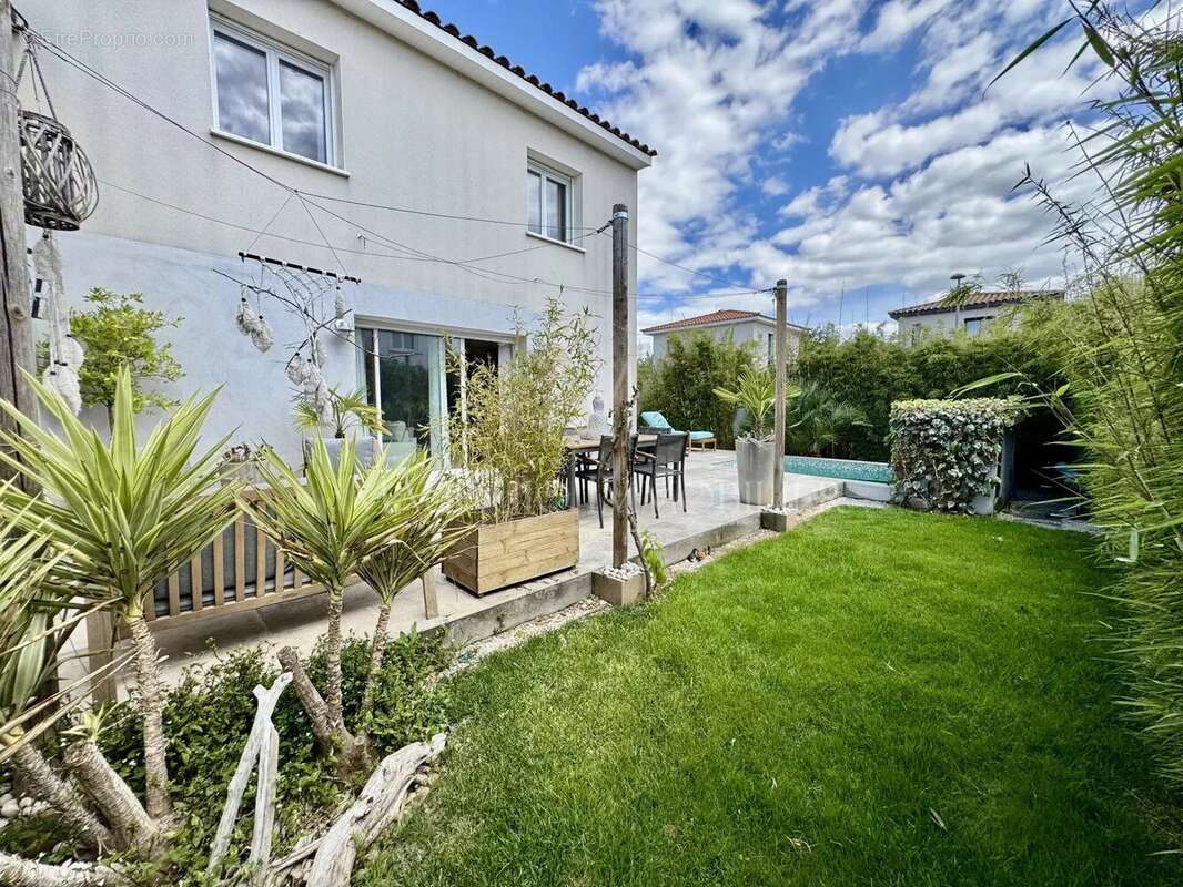 Maison à CANDILLARGUES