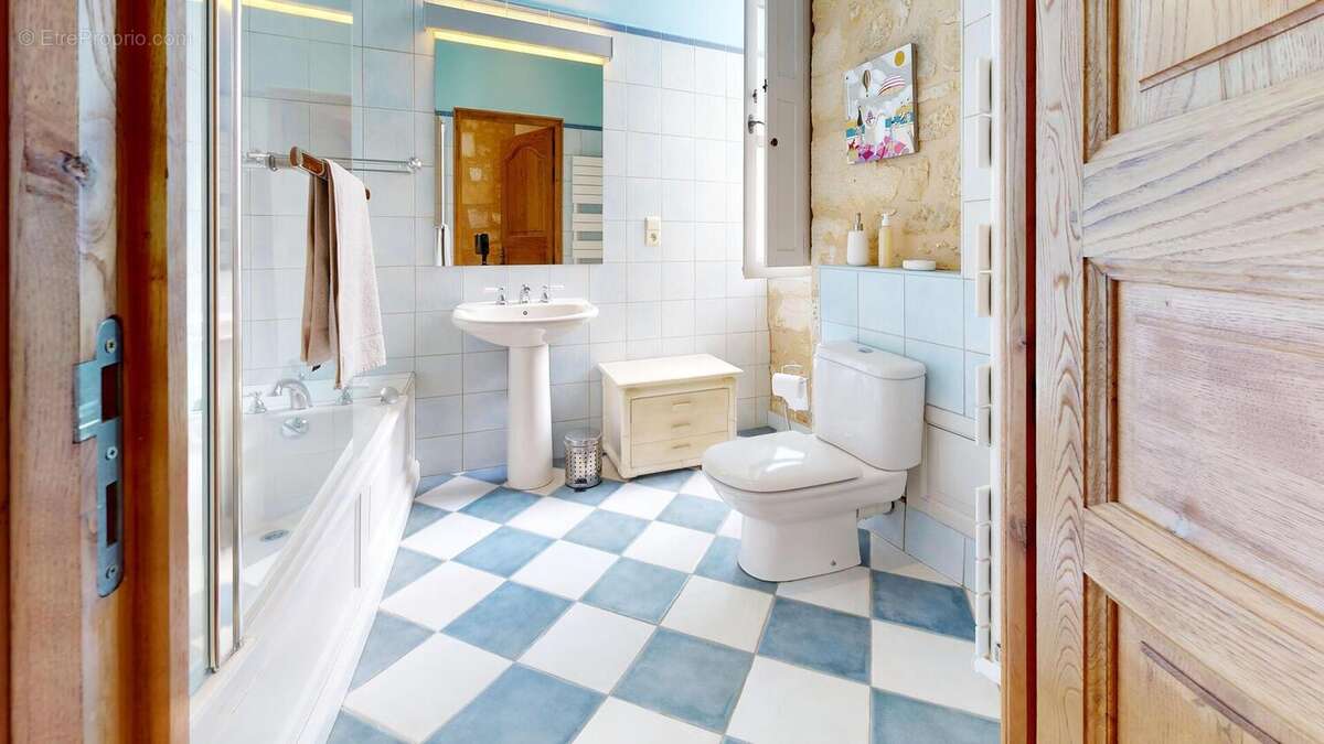 Maisondecaractereentierementrenoveedequatrechambre - Maison à SAINT-CYPRIEN