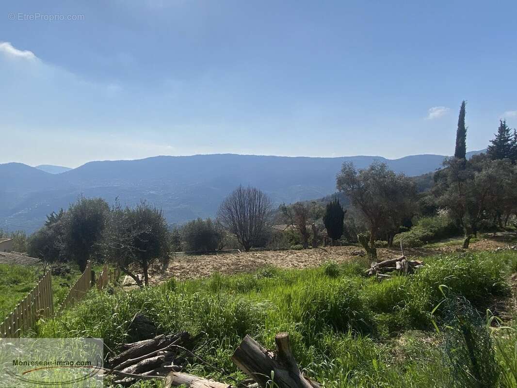 Terrain à BERRE-LES-ALPES