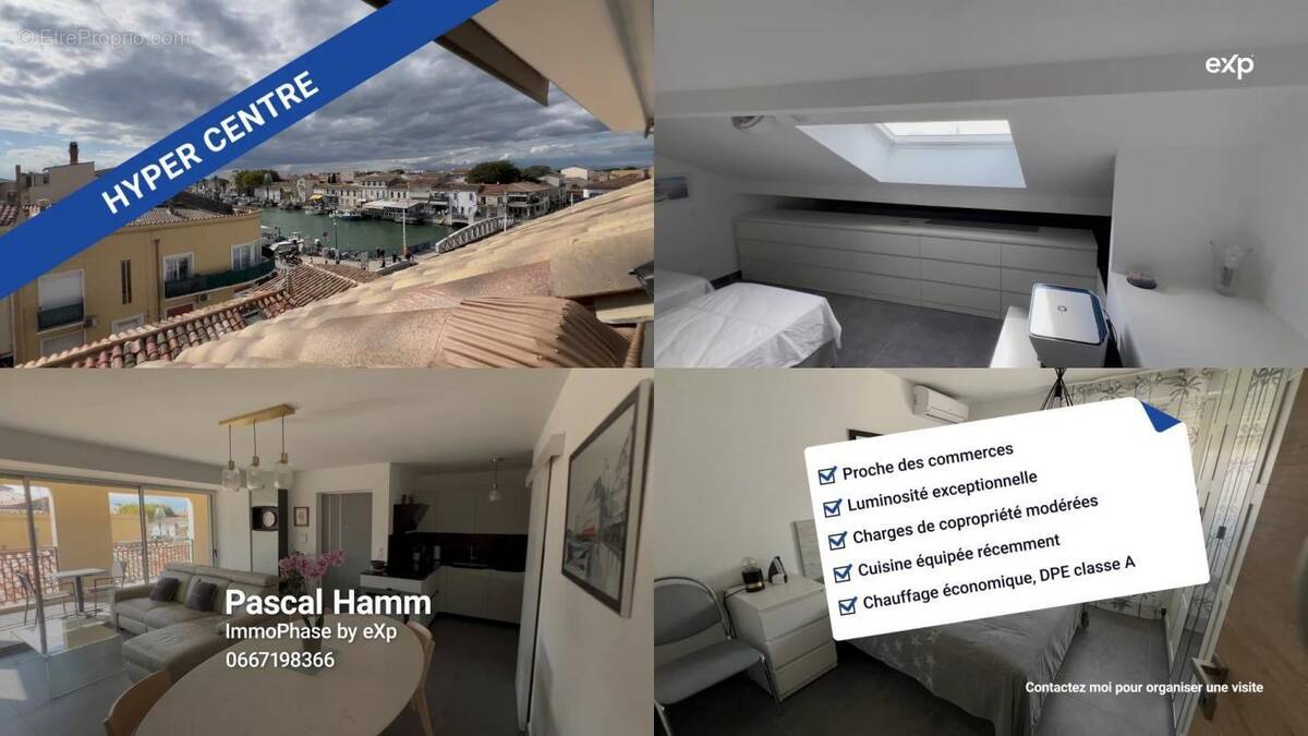 Appartement à LE GRAU-DU-ROI