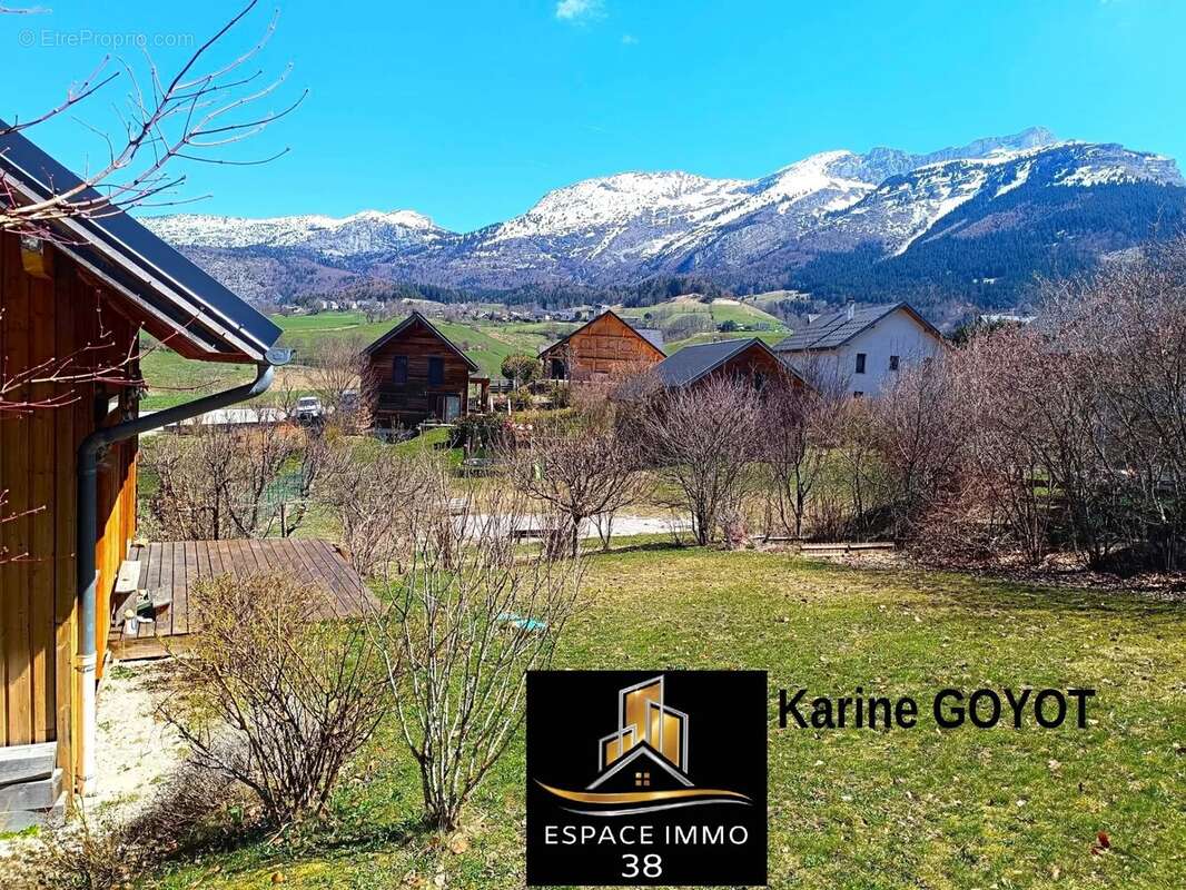 Maison à VILLARD-DE-LANS