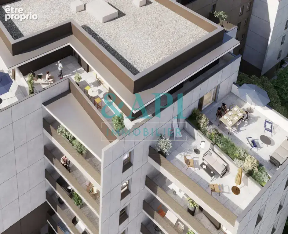 À Thonon-Les-Bains, appartement T3 avec grand balcon - photo 3