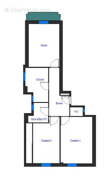 Appartement à NICE
