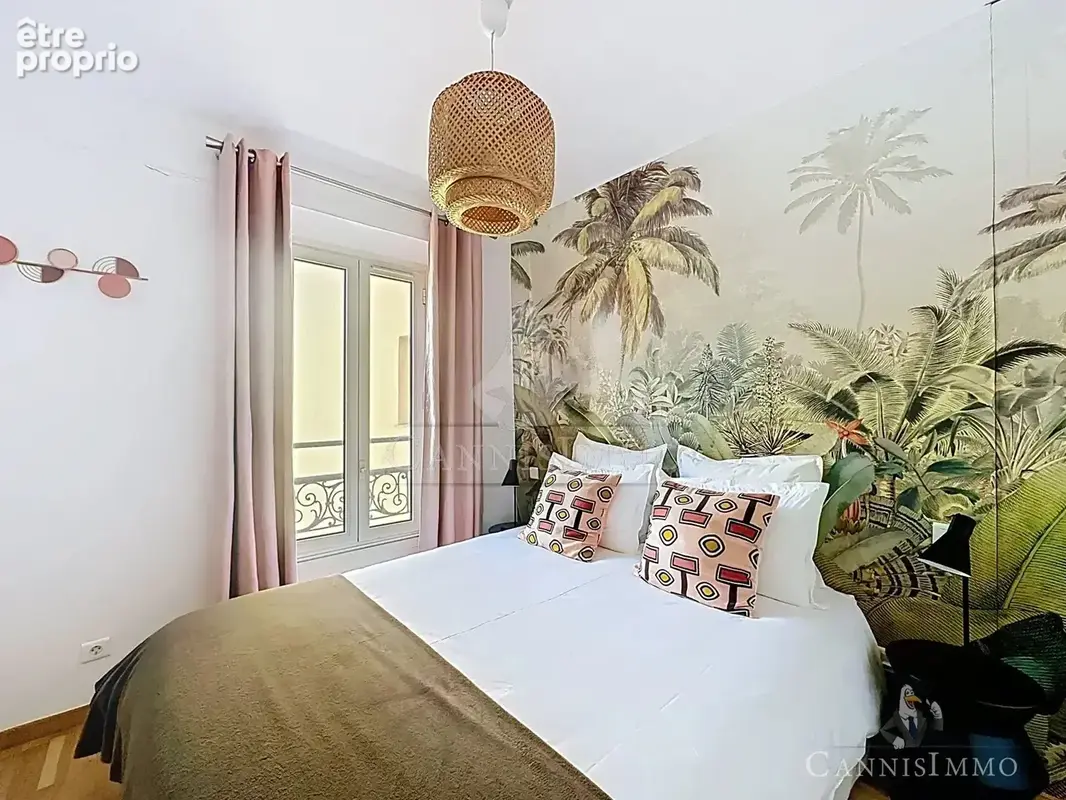 Cannes banane 3 pieces ascenseur plein sud - photo 3