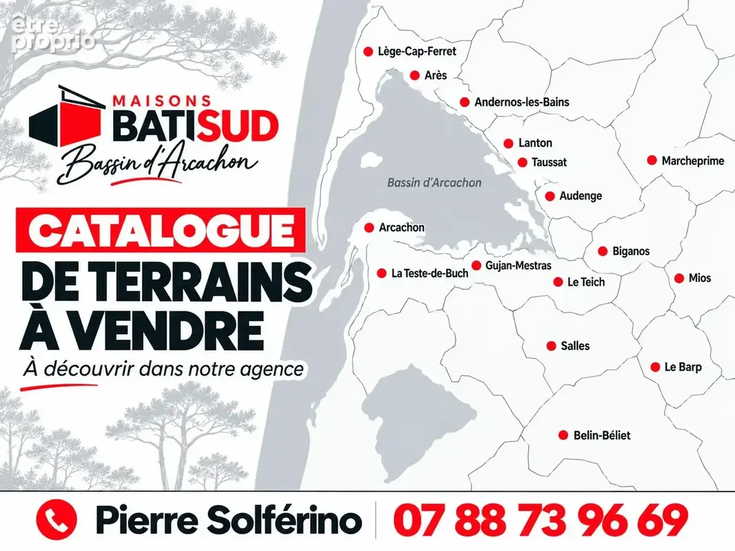 Terrain à bâtir de 585 m² à MIOS (33) - photo 9