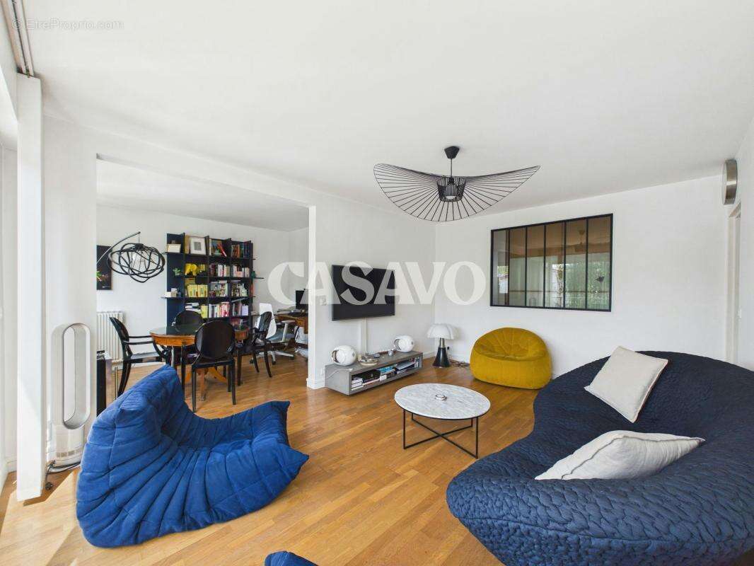 Vente Appartement 5 pièces de 92m² - 92380 Garches - photo 2