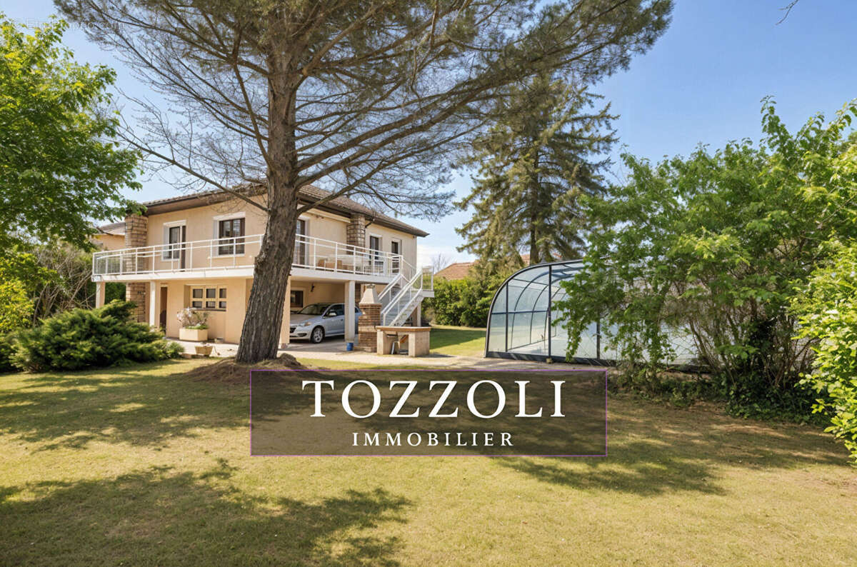 Maison à SAINT-QUENTIN-FALLAVIER