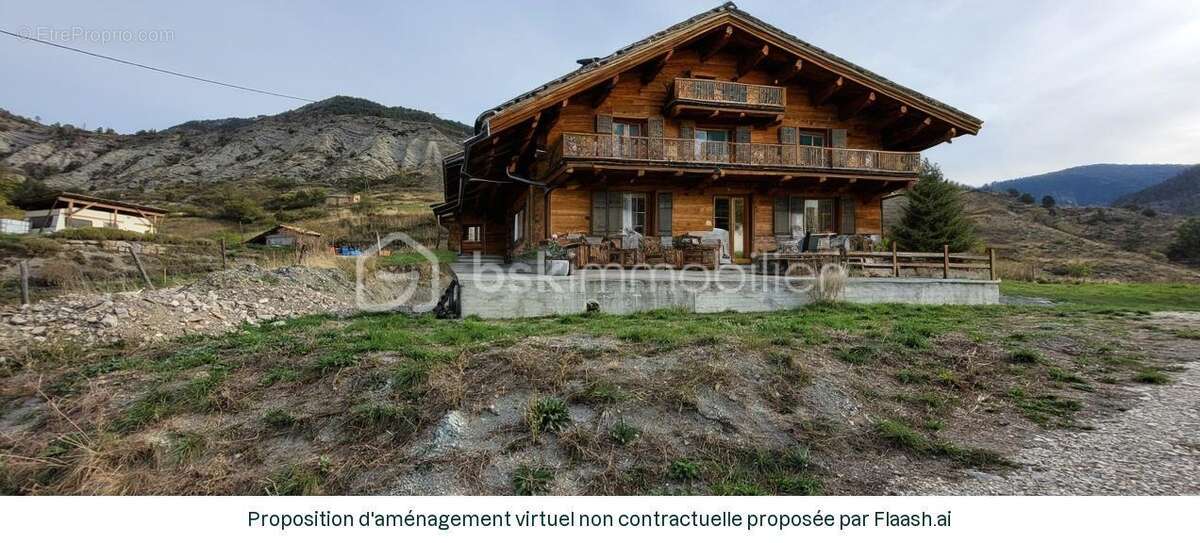  À vendre – Magnifique terrain constructible de 1681 m² à Thorame-Haute – Vallée du Haut Verdon  - photo 4