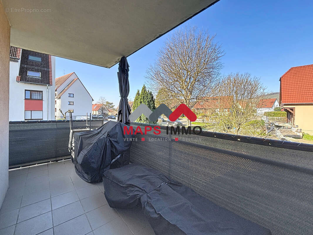 Appartement à MARLENHEIM