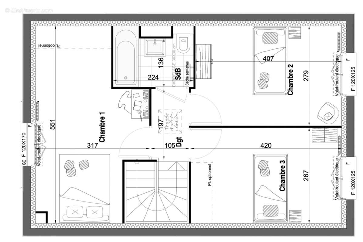 Maison à BOIS-D'ARCY