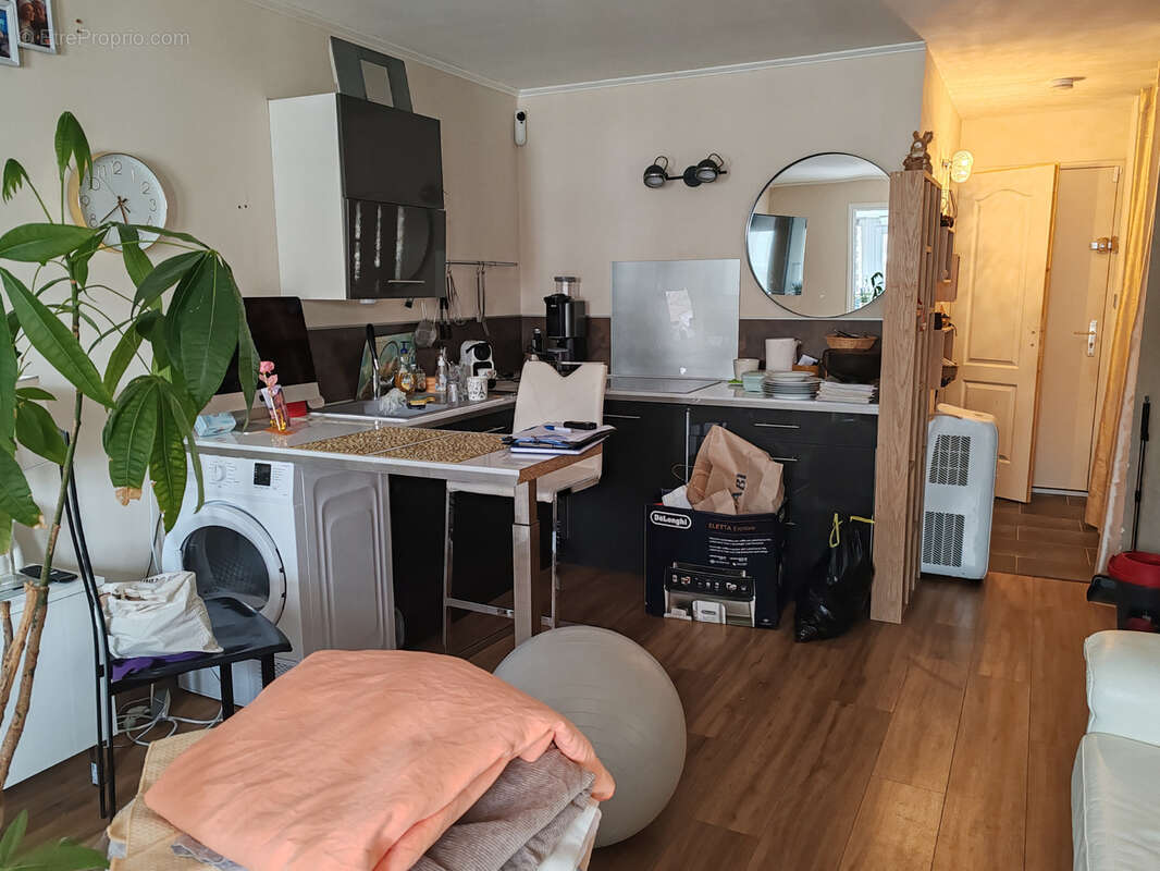 Studio avec parking - photo 2