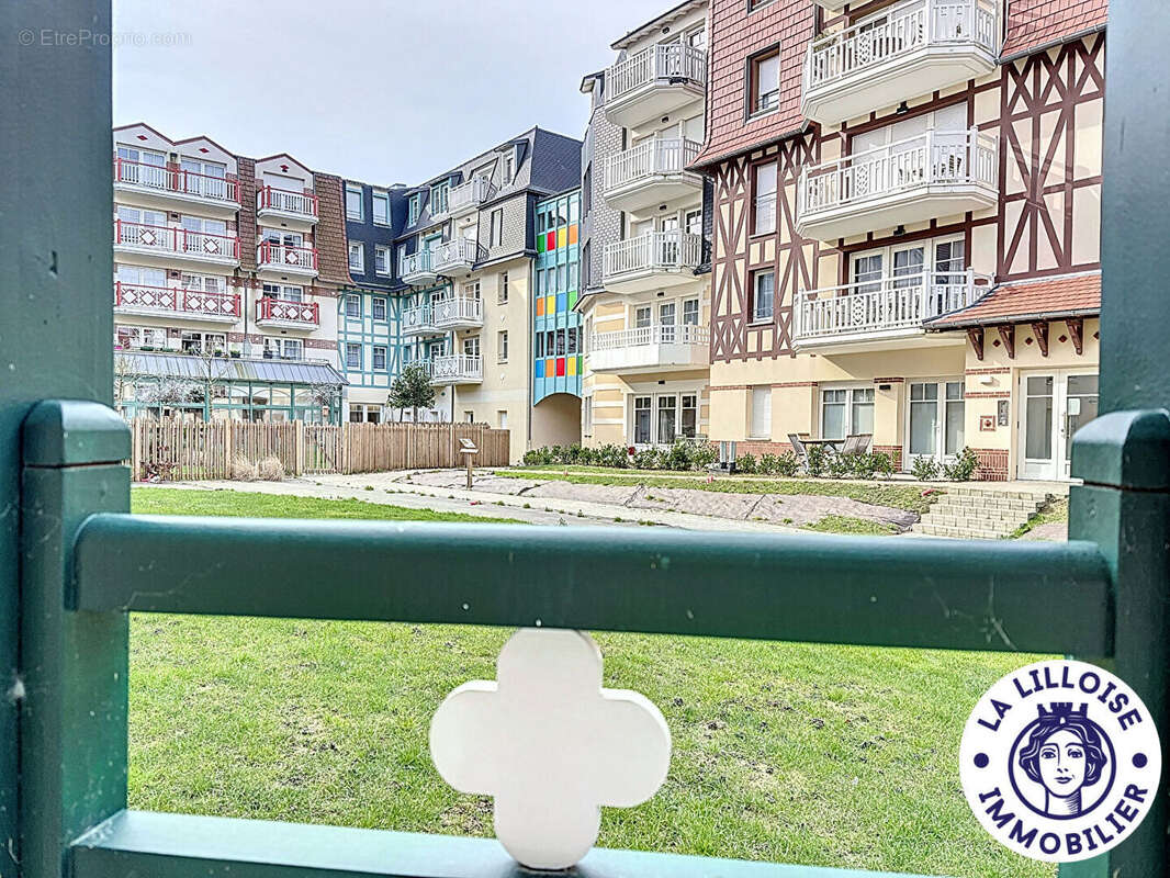 Appartement à LE TOUQUET-PARIS-PLAGE