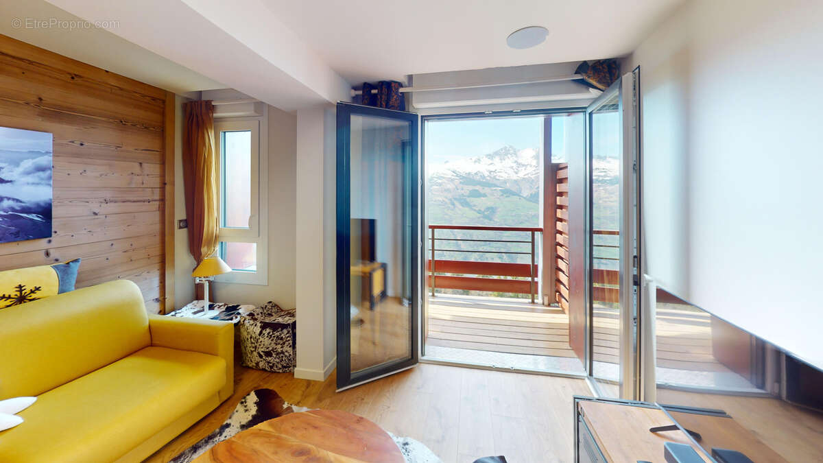 Appartement à MONTVALEZAN