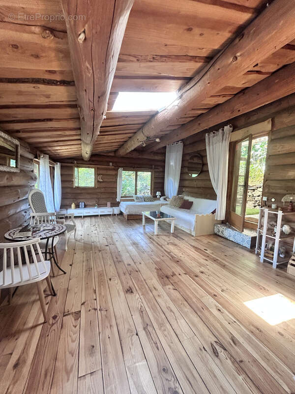 En Cévennes, maison avec terrain, à vendre - photo 13