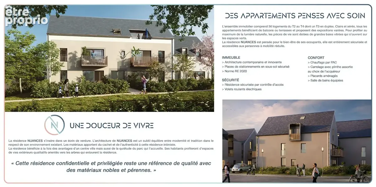 Programme neuf Montlouis Sur Loire - photo 3