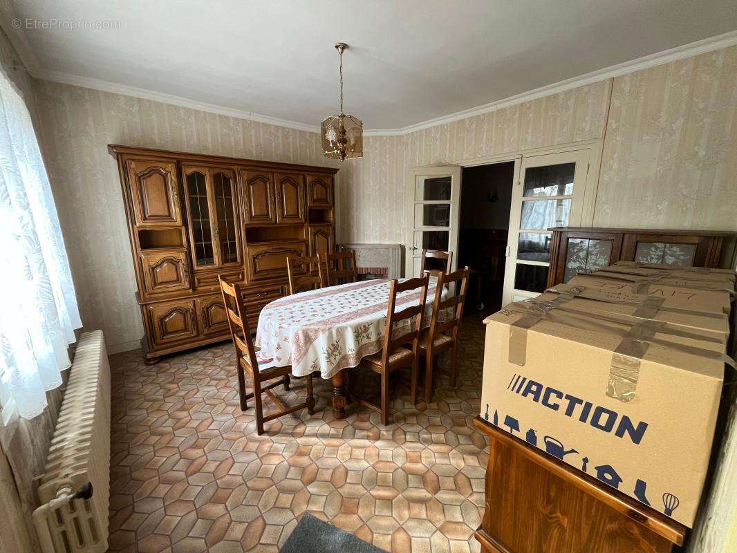 Maison à TERGNIER