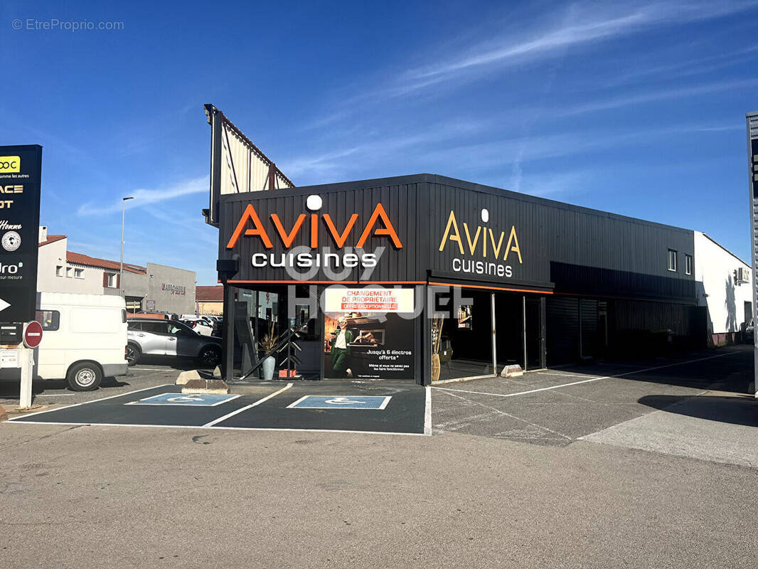 Commerce à CABESTANY