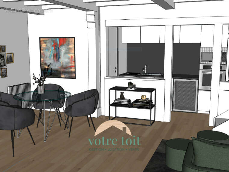 Maison à TROUVILLE-SUR-MER