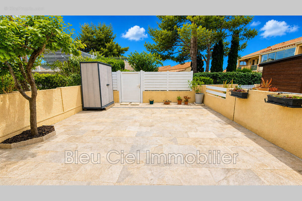 Appartement à GRUISSAN