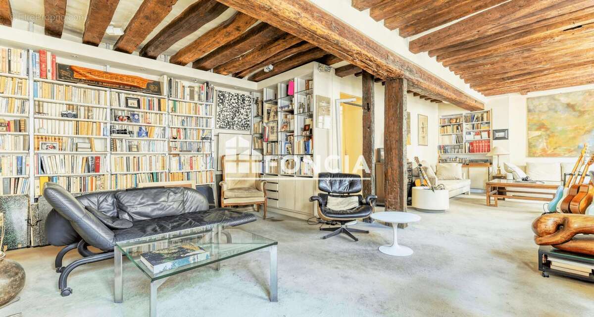 Appartement à PARIS-4E